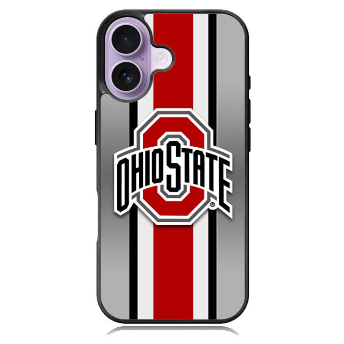 Ohio state buckeyes iPhone 17 Case BC2096