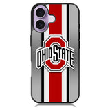 Ohio state buckeyes iPhone 17 Case BC2096