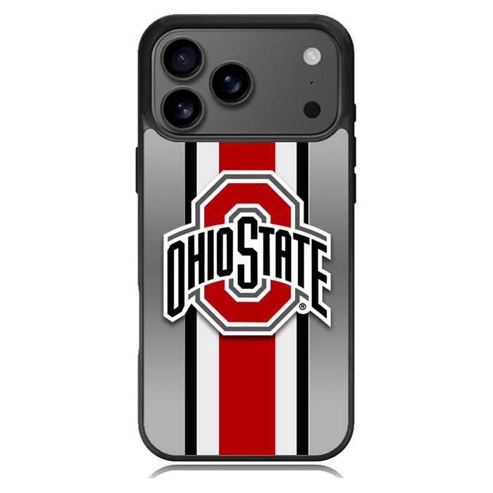 Ohio state buckeyes iPhone 17 Pro Max Case BC2096