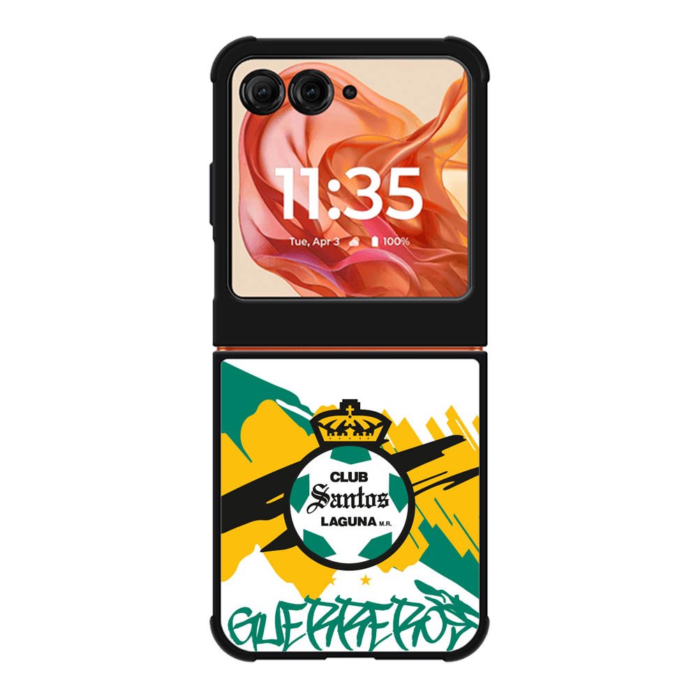 Club Santos Laguna Motorola Moto Razr 2025/2024 , Moto Razr 60/50 Case BC2183