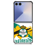 Club Santos Laguna Samsung Galaxy Z Flip 7 Case BC2183