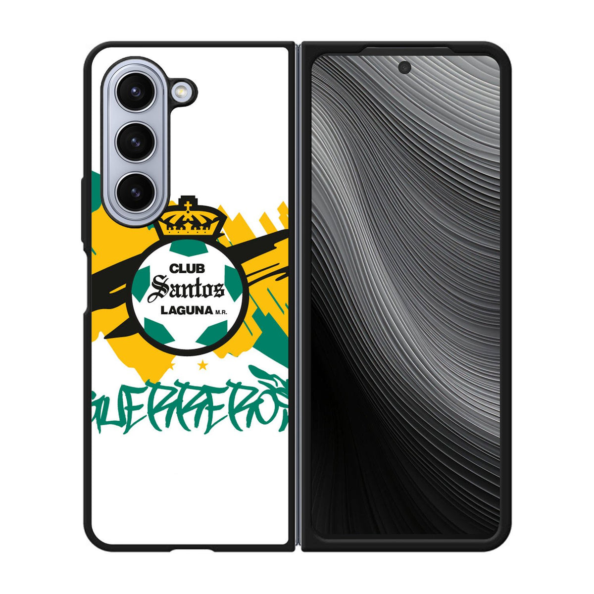 Club Santos Laguna Case Samsung Galaxy z Fold 5 5G BC2183