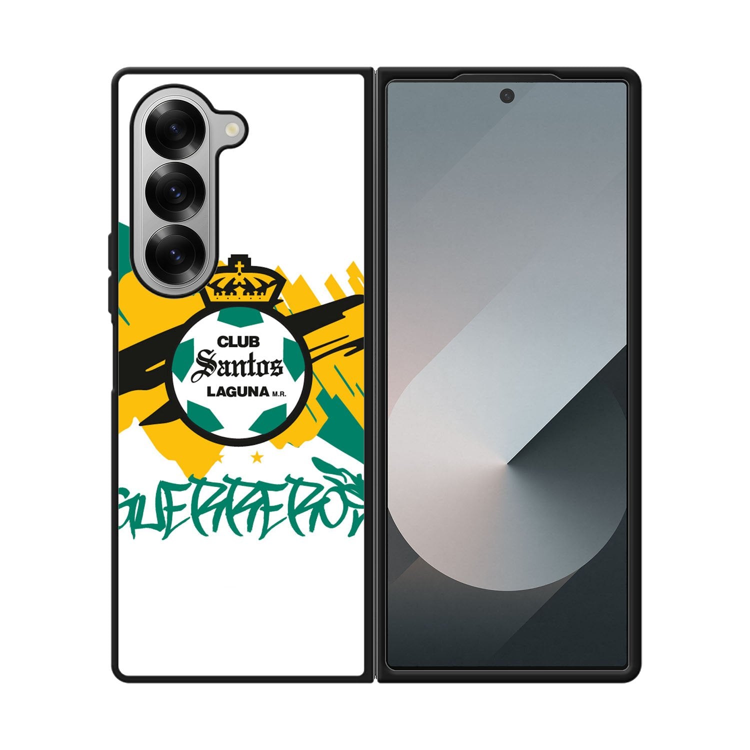 Club Santos Laguna Case Samsung Galaxy Z Fold 6 5G BC2183