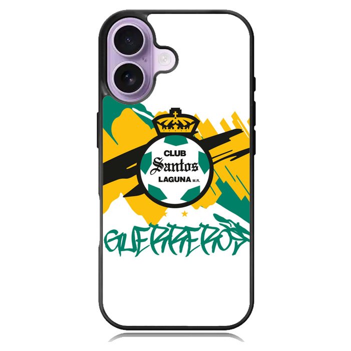 Club Santos Laguna iPhone 17 Case BC2183