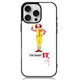 Pennywise lovin' IT Case iPhone 16 Pro BC2108