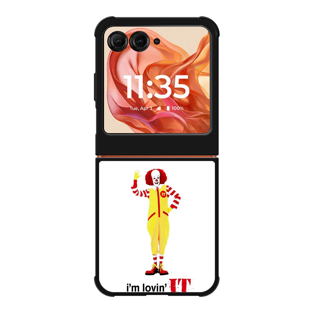 Pennywise lovin' IT Motorola Moto Razr 2025/2024 , Moto Razr 60/50 Case BC2108