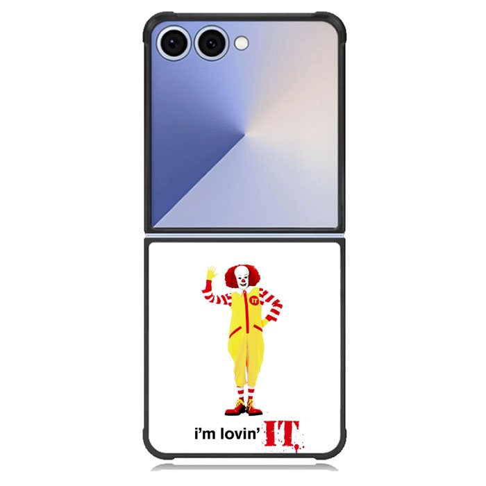 Pennywise lovin' IT Samsung Galaxy Z Flip 7 Case BC2108