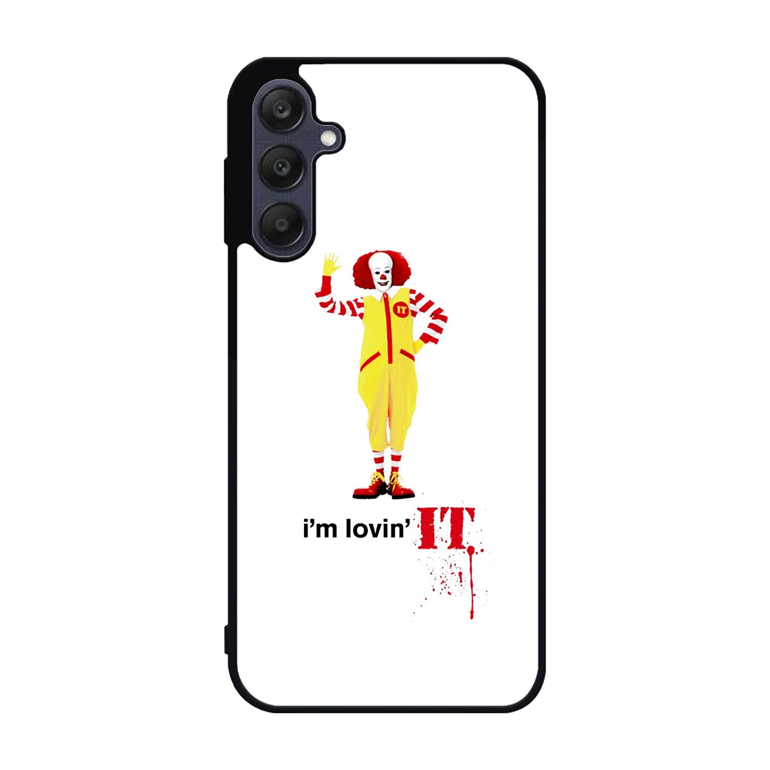 Pennywise lovin' IT Samsung Galaxy A25 5G Case BC2108