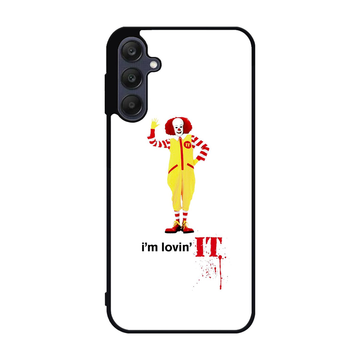 Pennywise lovin' IT Samsung Galaxy A25 5G Case BC2108