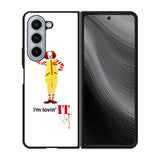 Pennywise lovin' IT Case Samsung Galaxy z Fold 5 5G BC2108