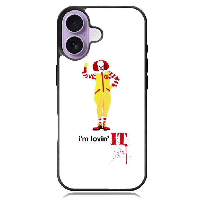 Pennywise lovin' IT iPhone 17 Case BC2108