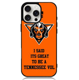 Tennessee Volunteers Vols Case iPhone 16 Pro BC2003