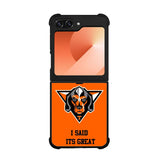 Tennessee Volunteers Vols Case Samsung Galaxy Z Flip 6 5G BC2003