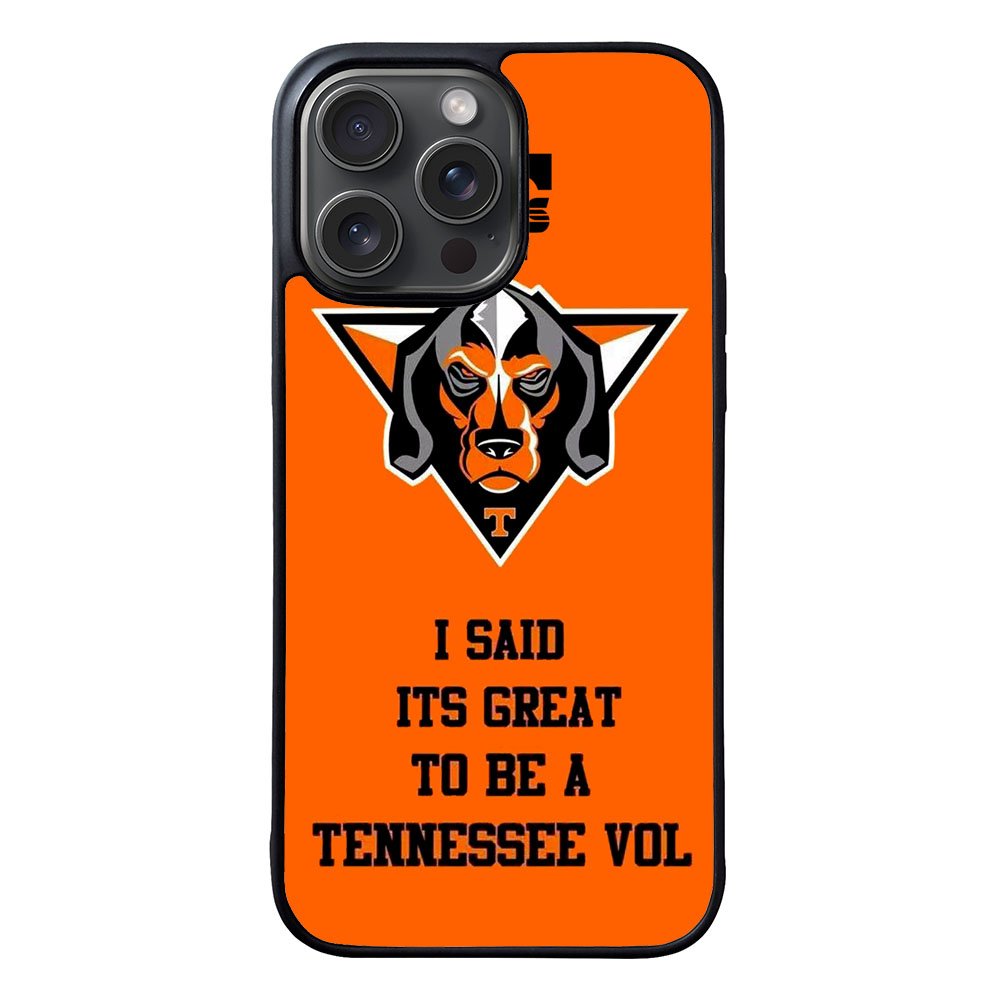 Tennessee Volunteers Vols Case iPhone 15 Pro BC2003