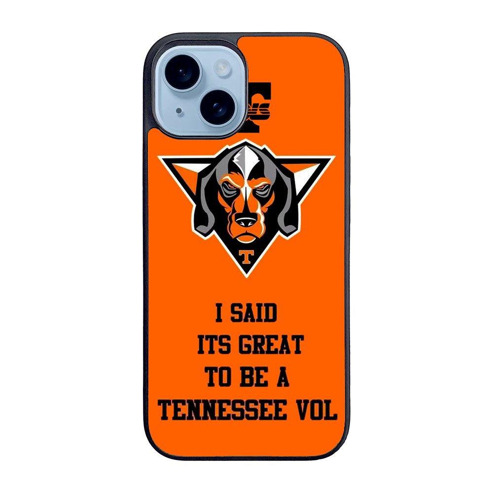 Tennessee Volunteers Vols Case iPhone 15 Plus BC2003