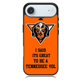 Tennessee Volunteers Vols iPhone 17 Air Case BC2003