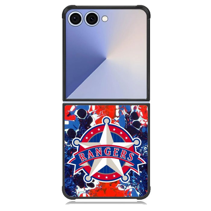 Texas Rangers Baseball Samsung Galaxy Z Flip 7 Case BC2002