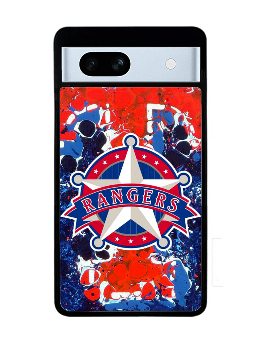Texas Rangers Baseball Google Pixel 7A Case