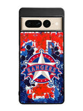 Texas Rangers Baseball Google Pixel 7 Pro Case