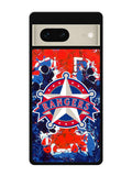 Texas Rangers Baseball Google Pixel 7 Case