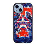 Texas Rangers Baseball Case iPhone 15 Plus BC2002