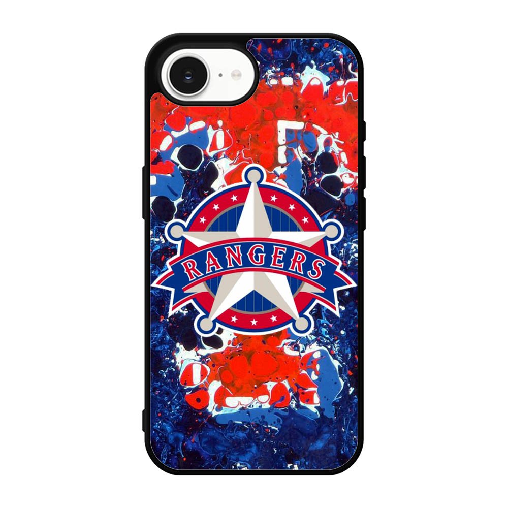 Texas Rangers Baseball iPhone 16e Case BC2002