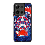 Texas Rangers Baseball Motorola Moto G 5G 2025 Case FE2690