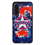 Texas Rangers Baseball Samsung Galaxy A17 5G Case BC2002