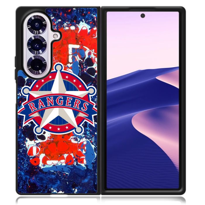 Texas Rangers Baseball Samsung Galaxy Z Fold 7 5G Case BC2002