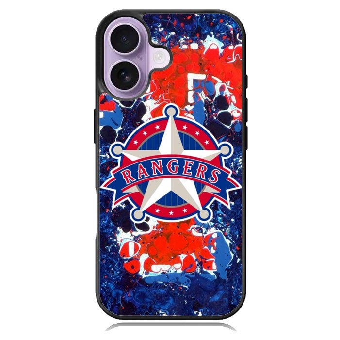 Texas Rangers Baseball iPhone 17 Case BC2002