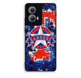 Texas Rangers Baseball Motorola Moto Edge 2024 Case FE7204