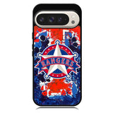 Texas Rangers Baseball Google Pixel 10 Pro XL Case BC2002