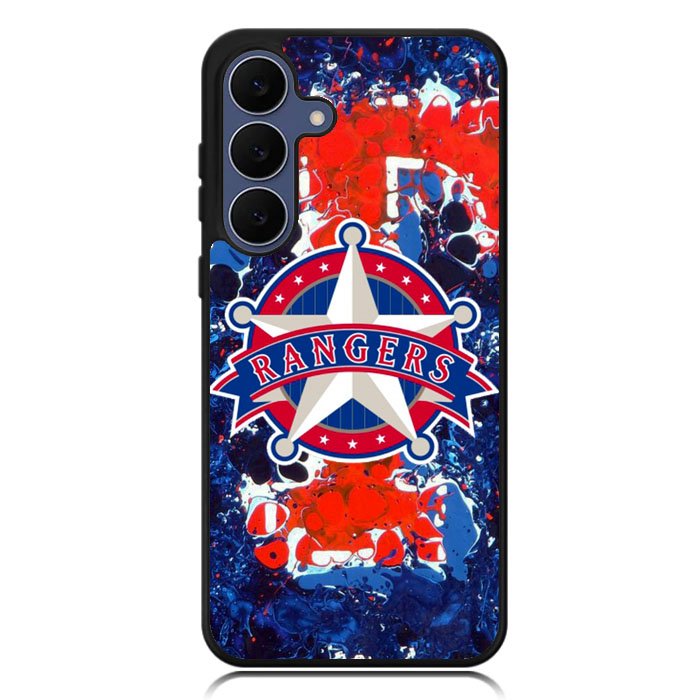 Texas Rangers Baseball Samsung Galaxy S25 FE Case BC2002