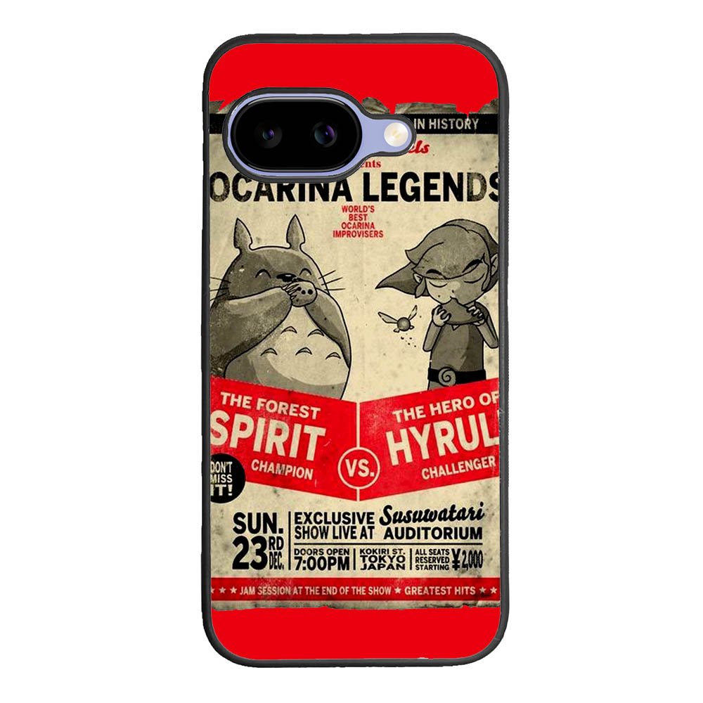 Totoro Zelda Google Pixel 10A Case BC2016