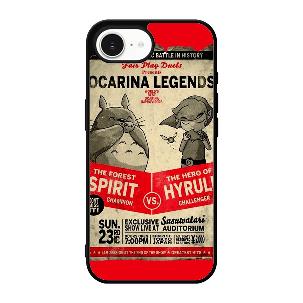 Totoro Zelda iPhone 17e Case BC2016
