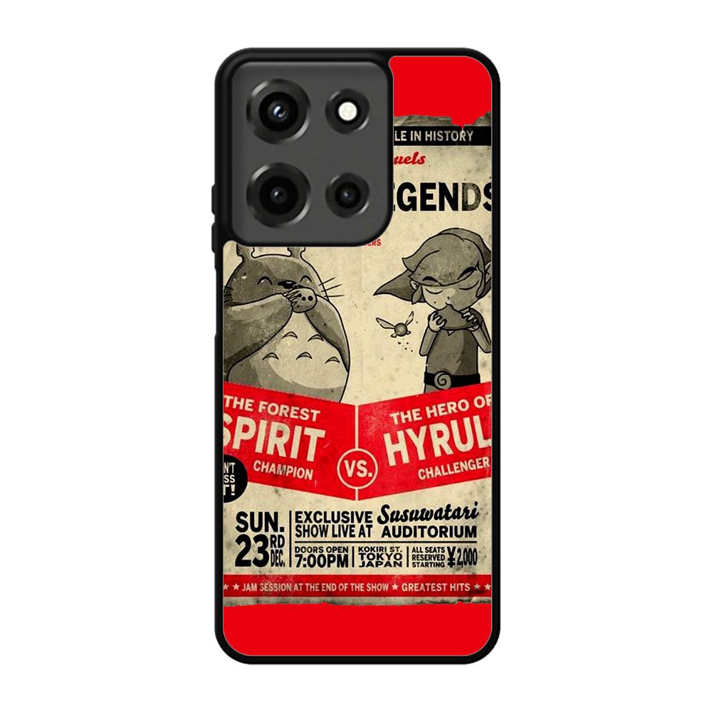 Totoro Zelda Motorola Moto G 5G 2025 Case BC2016