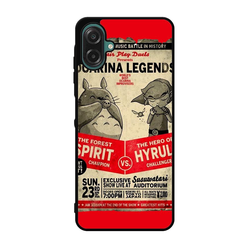 Totoro Zelda Case Samsung Galaxy A07 BC2016
