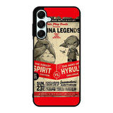 Totoro Zelda Samsung Galaxy A16 Case BC2016