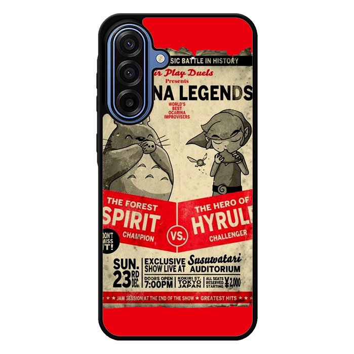 Totoro Zelda Samsung Galaxy A17 5G Case BC2016
