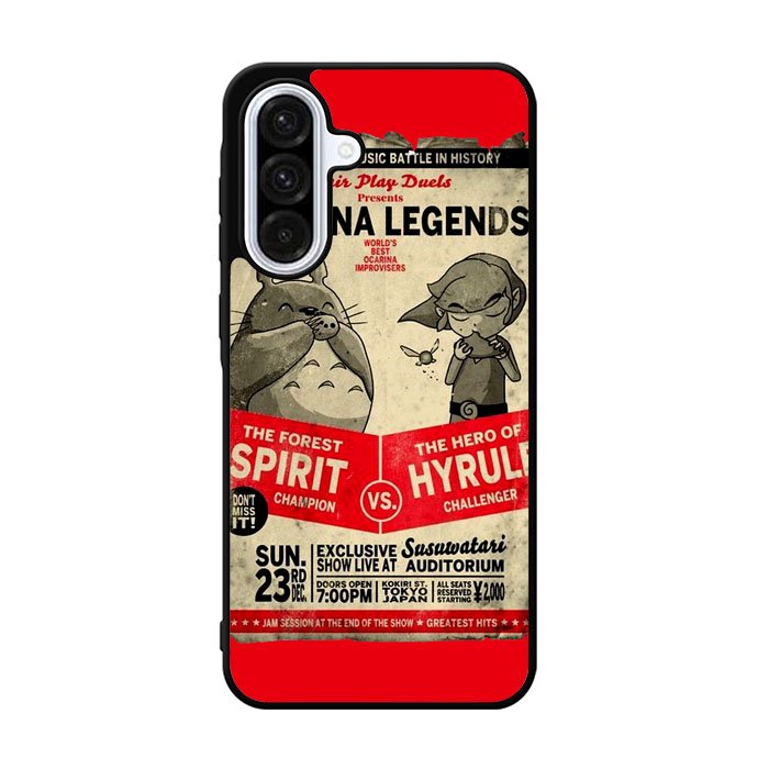 Totoro Zelda Samsung Galaxy A36 Case BC2016