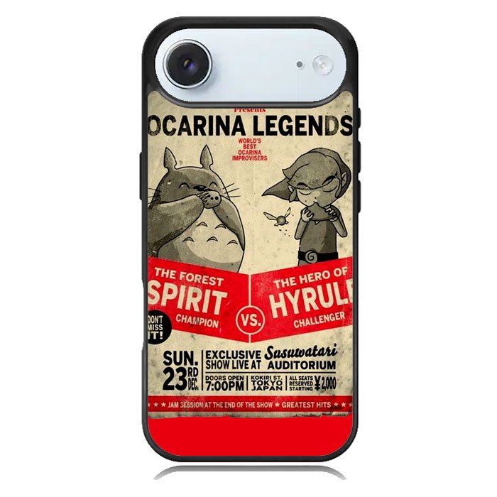Totoro Zelda iPhone 17 Air Case BC2016