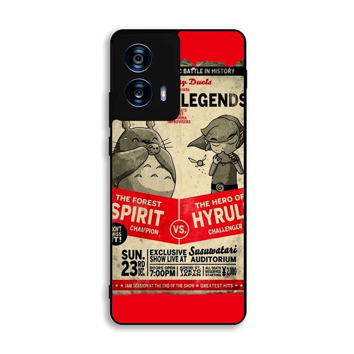Totoro Zelda Motorola Moto G Power 5G 2024 Case BC2016