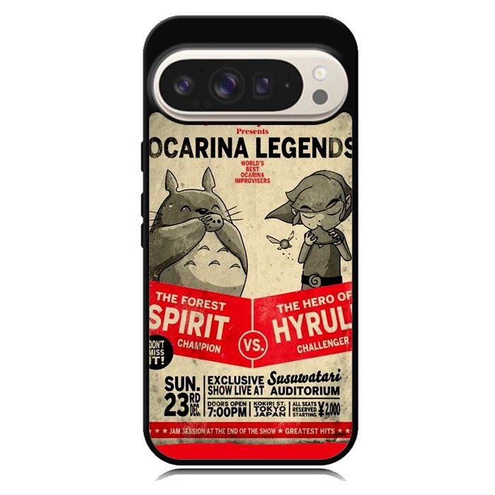 Totoro Zelda Google Pixel 10 Pro XL Case BC2016