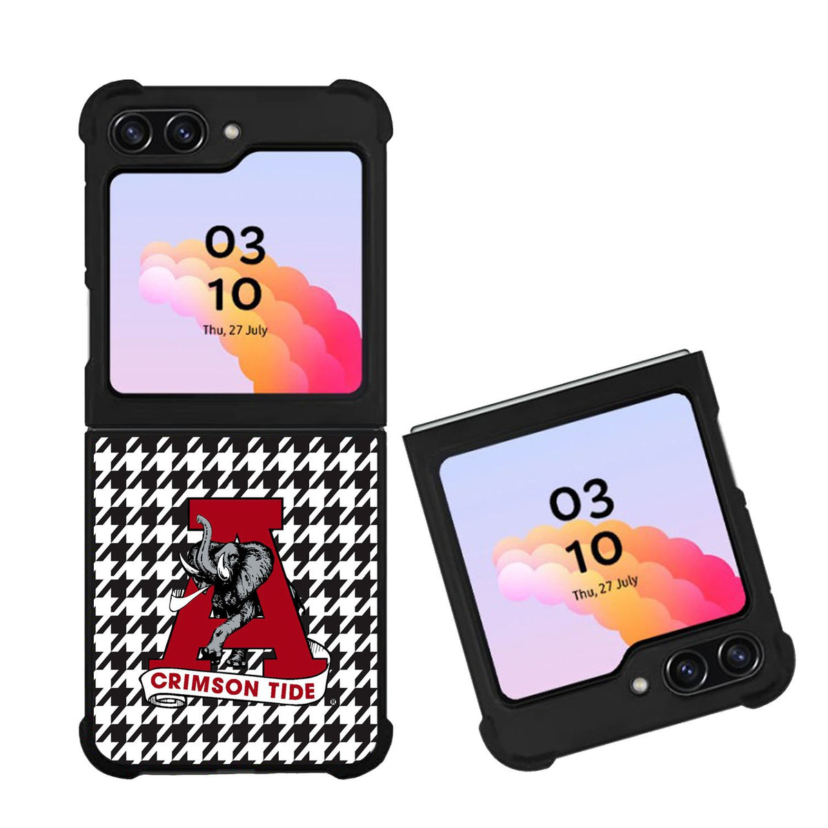 Alabama Crimson Roll Tide Case Samsung Galaxy Z Flip 5 5G BC2275