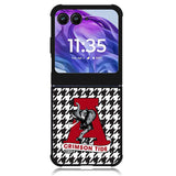 Alabama Crimson Roll Tide Motorola Moto Razr 2024 , Moto Razr 50 Case