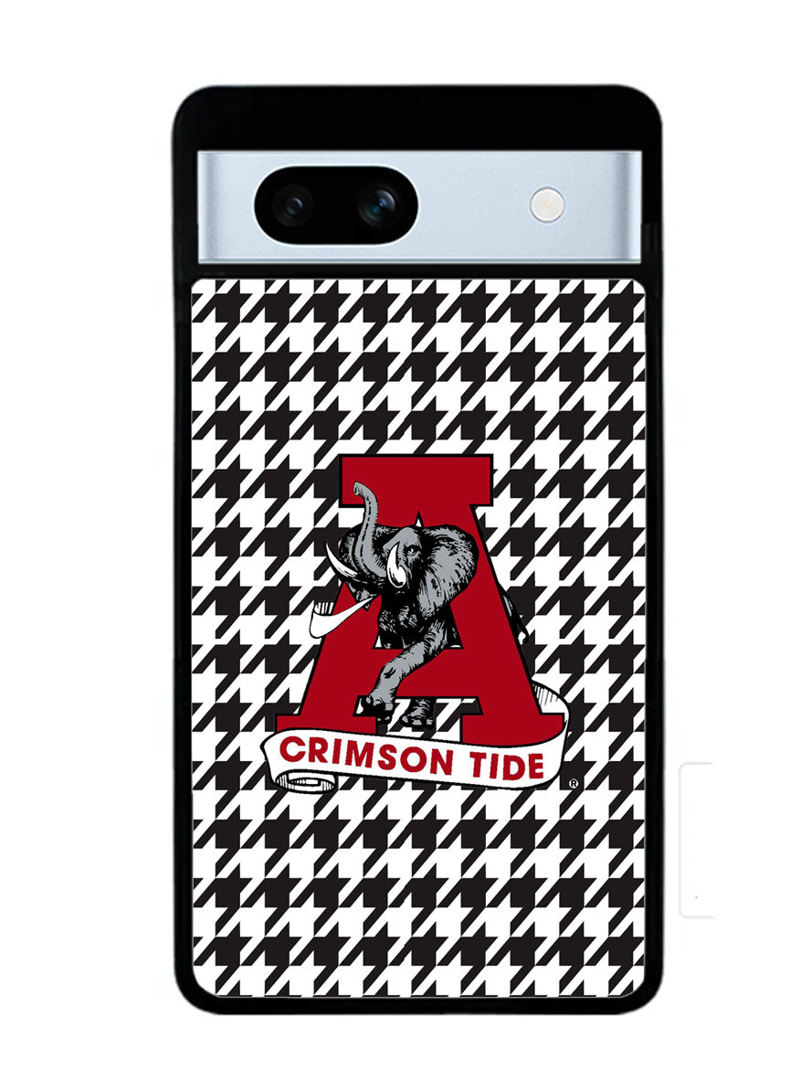 Alabama Crimson Roll Tide Google Pixel 7A Case