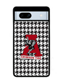 Alabama Crimson Roll Tide Google Pixel 7A Case