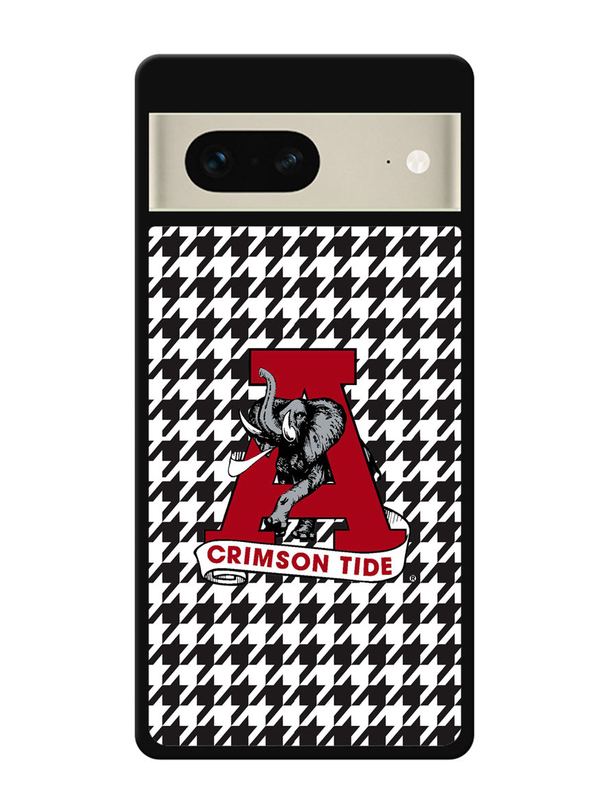 Alabama Crimson Roll Tide Google Pixel 7 Case