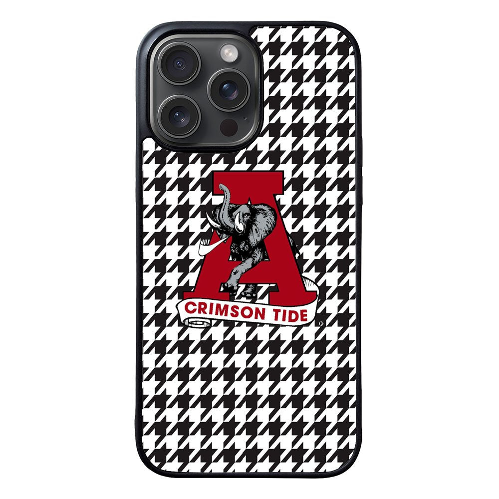 Alabama Crimson Roll Tide Case iPhone 15 Pro Max BC2275
