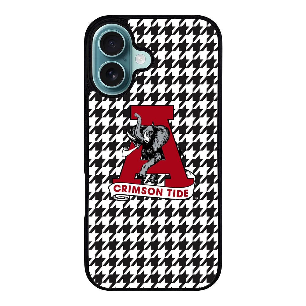 Alabama Crimson Roll Tide Case iPhone 16 Plus BC2275